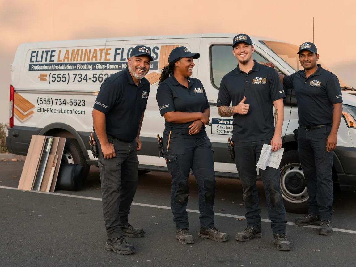 Laminate flooring installation company in Lake Preston, SD